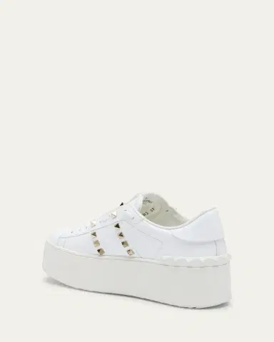 Valentino Garavani Rockstud Untitled Platform Sneakers | Thumbnail 4 Valentino Garavani Rockstud Untitled Platform Sneakers | Thumbnail 4