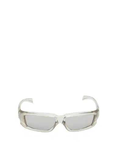 Rick Owens Men's Rick Clear Frame Square Sunglasses | Thumbnail 1 Rick Owens Men's Rick Clear Frame Square Sunglasses | Thumbnail 1
