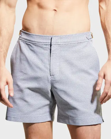 Orlebar Brown Men's Fenella Bulldog Swim Shorts | Thumbnail 2 Orlebar Brown Men's Fenella Bulldog Swim Shorts | Thumbnail 2