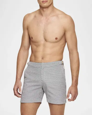 Orlebar Brown Men's Fenella Bulldog Swim Shorts | Thumbnail 4 Orlebar Brown Men's Fenella Bulldog Swim Shorts | Thumbnail 4