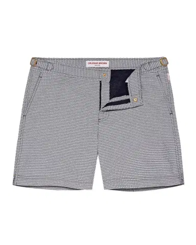 Orlebar Brown Men's Fenella Bulldog Swim Shorts | Thumbnail 1 Orlebar Brown Men's Fenella Bulldog Swim Shorts | Thumbnail 1