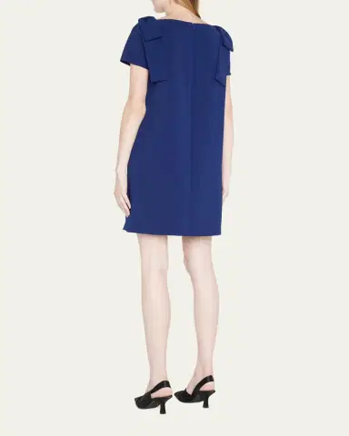 Carolina Herrera Bow Detail Shift Dress | Thumbnail 7 Carolina Herrera Bow Detail Shift Dress | Thumbnail 7