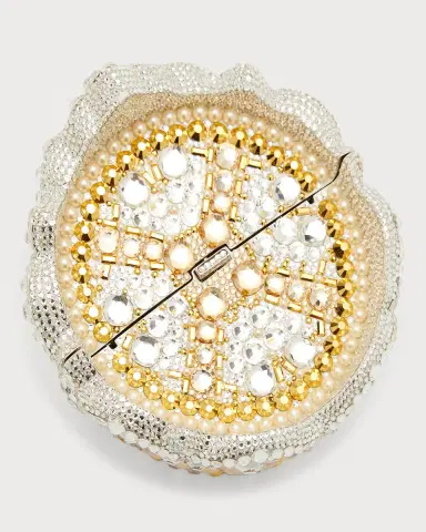 Judith Leiber Couture Crown Allover Crystal Minaudiere | Thumbnail 5 Judith Leiber Couture Crown Allover Crystal Minaudiere | Thumbnail 5