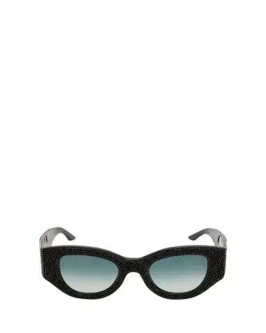Anna-Karin Karlsson Lucky Goes to Vegas Crystals & Acetate Cat-Eye Sunglasses | Thumbnail 1 Anna-Karin Karlsson Lucky Goes to Vegas Crystals & Acetate Cat-Eye Sunglasses | Thumbnail 1