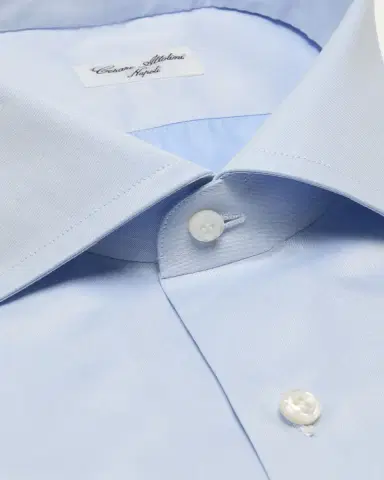 Cesare Attolini Men's Cotton Dress Shirt | Thumbnail 2 Cesare Attolini Men's Cotton Dress Shirt | Thumbnail 2