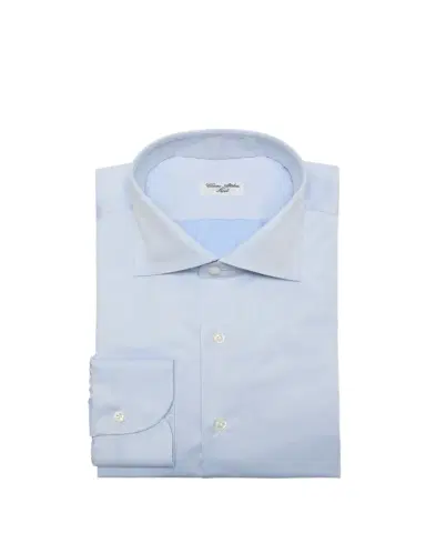 Cesare Attolini Men's Cotton Dress Shirt | Thumbnail 1 Cesare Attolini Men's Cotton Dress Shirt | Thumbnail 1