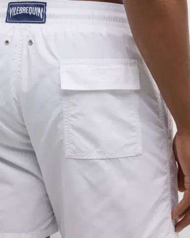 Vilebrequin Men's Solid Swim Shorts | Thumbnail 5 Vilebrequin Men's Solid Swim Shorts | Thumbnail 5