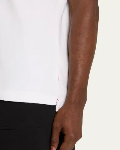 Orlebar Brown Men's Cotton Terry Polo Shirt | Thumbnail 10 Orlebar Brown Men's Cotton Terry Polo Shirt | Thumbnail 10
