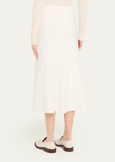 Gabriela Hearst Freddie Midi Wool-Cashmere Skirt | Thumbnail 3 Gabriela Hearst Freddie Midi Wool-Cashmere Skirt | Thumbnail 3