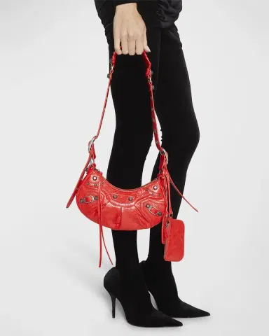Balenciaga Le Cagole XS Shoulder Bag | Thumbnail 6 Balenciaga Le Cagole XS Shoulder Bag | Thumbnail 6