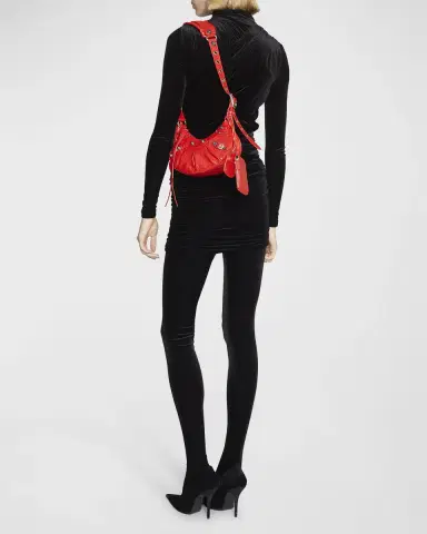 Balenciaga Le Cagole XS Shoulder Bag | Thumbnail 10 Balenciaga Le Cagole XS Shoulder Bag | Thumbnail 10