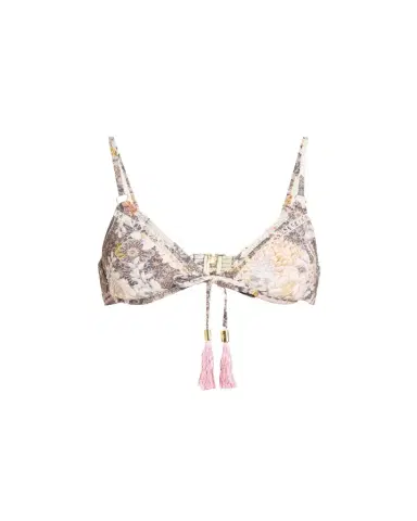Aqua Blu Australia Crawford Floral Tassel-Tie Bikini Top | Thumbnail 1 Aqua Blu Australia Crawford Floral Tassel-Tie Bikini Top | Thumbnail 1