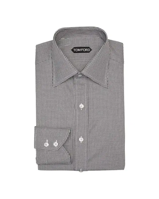 Men's Slim Fit Check Dress Shirt Men's Slim Fit Check Dress Shirt