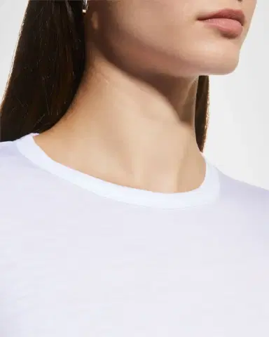 Majestic Filatures Lyocell Cotton Crewneck Tee | Thumbnail 5 Majestic Filatures Lyocell Cotton Crewneck Tee | Thumbnail 5