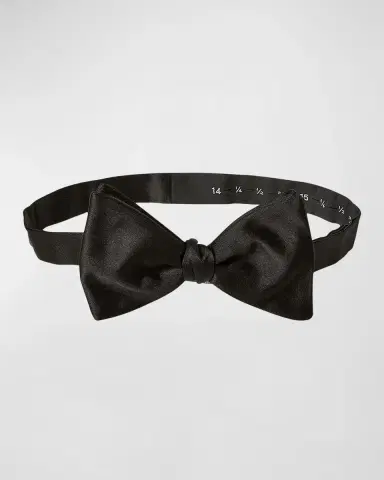 Ralph Lauren Purple Label Pre-Tied Silk Bow Tie | Thumbnail 2 Ralph Lauren Purple Label Pre-Tied Silk Bow Tie | Thumbnail 2