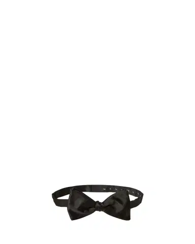 Ralph Lauren Purple Label Pre-Tied Silk Bow Tie | Thumbnail 1 Ralph Lauren Purple Label Pre-Tied Silk Bow Tie | Thumbnail 1