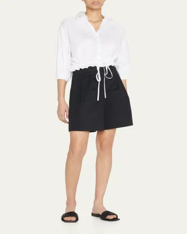 Cara Cara Hutton Cropped Top | Thumbnail 2 Cara Cara Hutton Cropped Top | Thumbnail 2