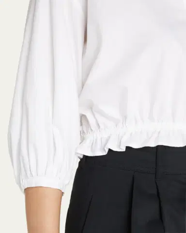Cara Cara Hutton Cropped Top | Thumbnail 5 Cara Cara Hutton Cropped Top | Thumbnail 5