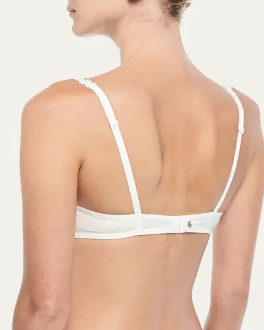 Simone Pérèle Wish Lace Demi Cup Bra | Thumbnail 3 Simone Pérèle Wish Lace Demi Cup Bra | Thumbnail 3