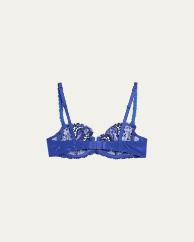 Simone Pérèle Wish Lace Demi Cup Bra | Thumbnail 5 Simone Pérèle Wish Lace Demi Cup Bra | Thumbnail 5