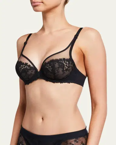 Simone Pérèle Wish Sheer Plunge Bra | Thumbnail 2 Simone Pérèle Wish Sheer Plunge Bra | Thumbnail 2