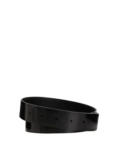 Prada Men's Spazzolato Leather Belt Strap | Thumbnail 1 Prada Men's Spazzolato Leather Belt Strap | Thumbnail 1