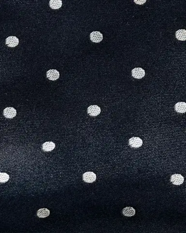 Ralph Lauren Purple Label Polka-Dot Silk Satin Tie | Thumbnail 5 Ralph Lauren Purple Label Polka-Dot Silk Satin Tie | Thumbnail 5