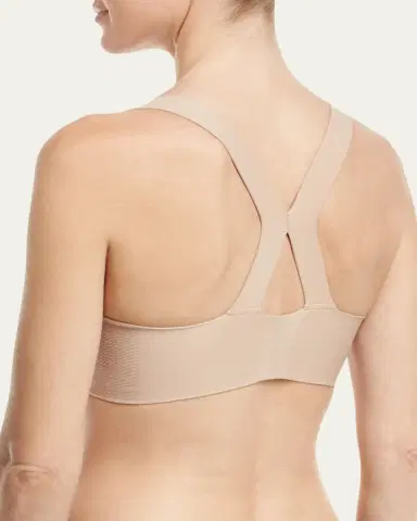 Spanx SPANXsmooth Bra-llelujah! Lightly Lined Racerback Bra | Thumbnail 3 Spanx SPANXsmooth Bra-llelujah! Lightly Lined Racerback Bra | Thumbnail 3
