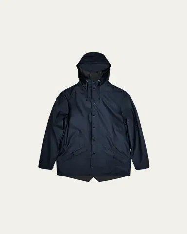 Rains Snap-Front Hooded Jacket | Thumbnail 5 Rains Snap-Front Hooded Jacket | Thumbnail 5