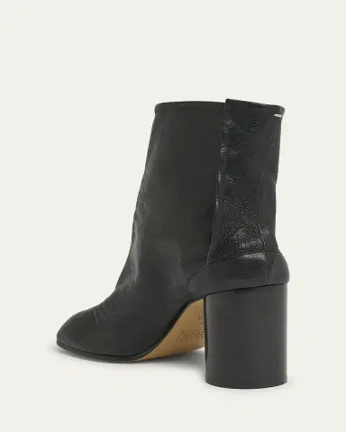 Maison Margiela Tabi Leather Ankle Boots | Thumbnail 4 Maison Margiela Tabi Leather Ankle Boots | Thumbnail 4