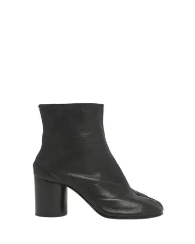 Maison Margiela Tabi Leather Ankle Boots | Thumbnail 1 Maison Margiela Tabi Leather Ankle Boots | Thumbnail 1