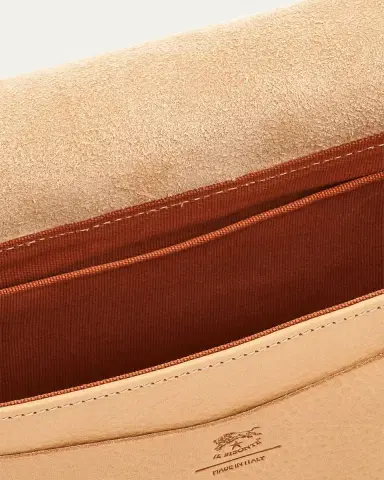 Il Bisonte Alloro Saddle Vachetta Leather Crossbody Bag | Thumbnail 2 Il Bisonte Alloro Saddle Vachetta Leather Crossbody Bag | Thumbnail 2