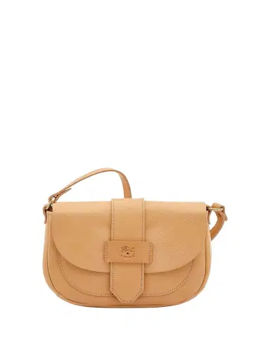 Il Bisonte Alloro Saddle Vachetta Leather Crossbody Bag | Thumbnail 1 Il Bisonte Alloro Saddle Vachetta Leather Crossbody Bag | Thumbnail 1