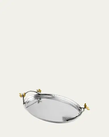 Michael Aram Butterfly Ginkgo Oval Tray | Thumbnail 2 Michael Aram Butterfly Ginkgo Oval Tray | Thumbnail 2