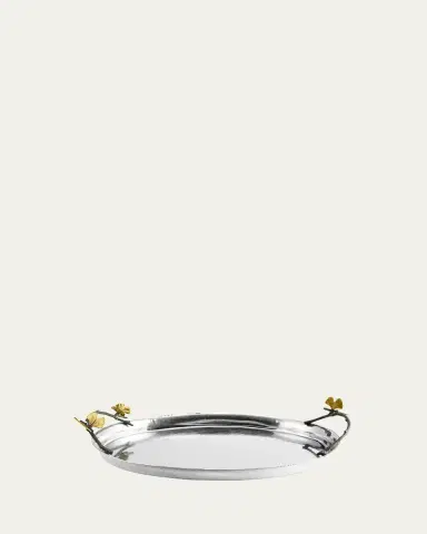 Michael Aram Butterfly Ginkgo Oval Tray | Thumbnail 3 Michael Aram Butterfly Ginkgo Oval Tray | Thumbnail 3