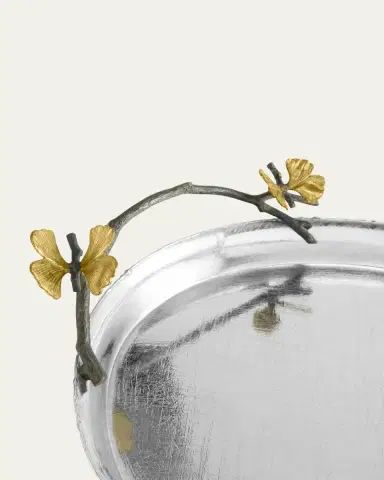 Michael Aram Butterfly Ginkgo Oval Tray | Thumbnail 4 Michael Aram Butterfly Ginkgo Oval Tray | Thumbnail 4