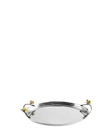 Michael Aram Butterfly Ginkgo Oval Tray | Thumbnail 1 Michael Aram Butterfly Ginkgo Oval Tray | Thumbnail 1