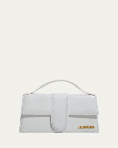 Jacquemus Le Grand Bambino Leather Top-Handle Bag | Thumbnail 12 Jacquemus Le Grand Bambino Leather Top-Handle Bag | Thumbnail 12
