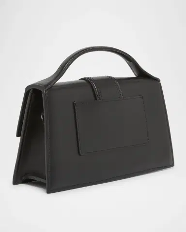 Jacquemus Le Grand Bambino Leather Top-Handle Bag | Thumbnail 23 Jacquemus Le Grand Bambino Leather Top-Handle Bag | Thumbnail 23