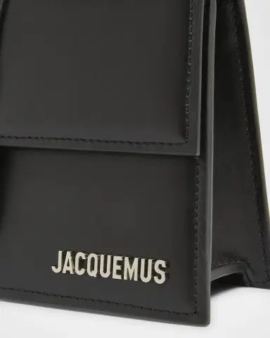Jacquemus Le Grand Bambino Leather Top-Handle Bag | Thumbnail 25 Jacquemus Le Grand Bambino Leather Top-Handle Bag | Thumbnail 25