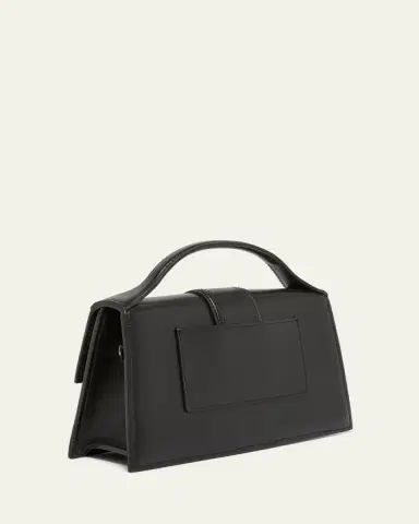 Jacquemus Le Grand Bambino Leather Top-Handle Bag | Thumbnail 26 Jacquemus Le Grand Bambino Leather Top-Handle Bag | Thumbnail 26