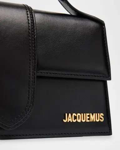 Jacquemus Le Grand Bambino Leather Top-Handle Bag | Thumbnail 6 Jacquemus Le Grand Bambino Leather Top-Handle Bag | Thumbnail 6