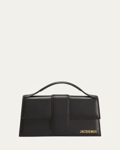 Jacquemus Le Grand Bambino Leather Top-Handle Bag | Thumbnail 7 Jacquemus Le Grand Bambino Leather Top-Handle Bag | Thumbnail 7