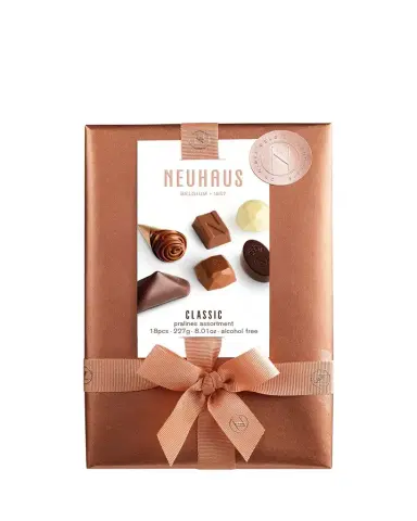 Neuhaus Chocolate Classic Ballotin 18-Piece Chocolate Set, 1/2lb | Thumbnail 1 Neuhaus Chocolate Classic Ballotin 18-Piece Chocolate Set, 1/2lb | Thumbnail 1