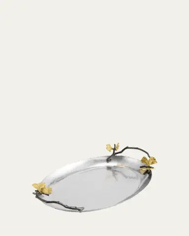 Michael Aram Butterfly Ginkgo Medium Tray | Thumbnail 3 Michael Aram Butterfly Ginkgo Medium Tray | Thumbnail 3