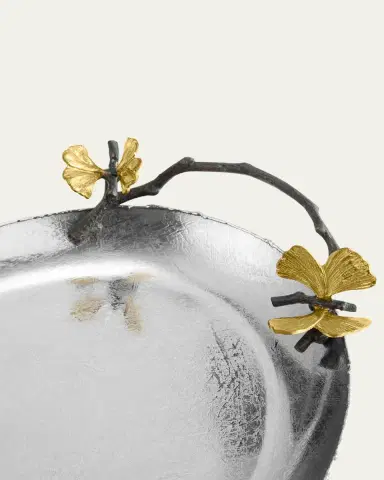 Michael Aram Butterfly Ginkgo Medium Tray | Thumbnail 4 Michael Aram Butterfly Ginkgo Medium Tray | Thumbnail 4