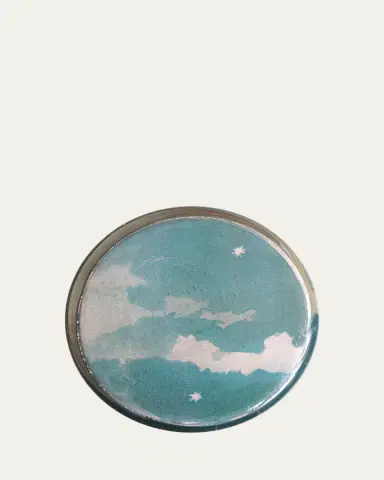 John Derian Crescent Moon Decoupage Desk Cup | Thumbnail 2 John Derian Crescent Moon Decoupage Desk Cup | Thumbnail 2