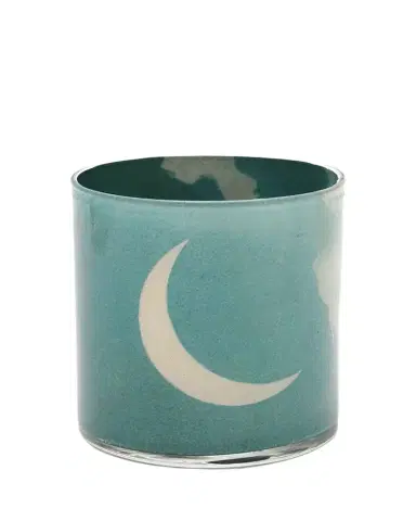 John Derian Crescent Moon Decoupage Desk Cup | Thumbnail 1 John Derian Crescent Moon Decoupage Desk Cup | Thumbnail 1