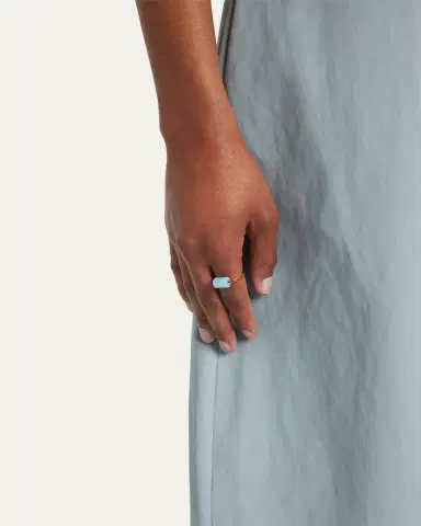 Aliita Deco Cilindro Ring with | Thumbnail 2 Aliita Deco Cilindro Ring with | Thumbnail 2