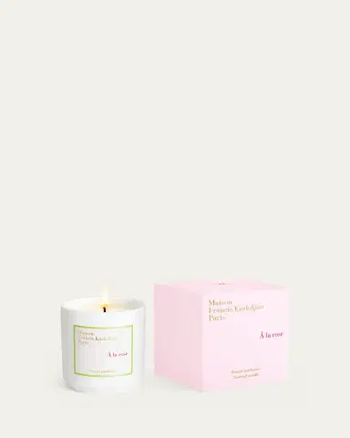 Maison Francis Kurkdjian A la Rose Candle, 9.87 oz. | Thumbnail 2 Maison Francis Kurkdjian A la Rose Candle, 9.87 oz. | Thumbnail 2